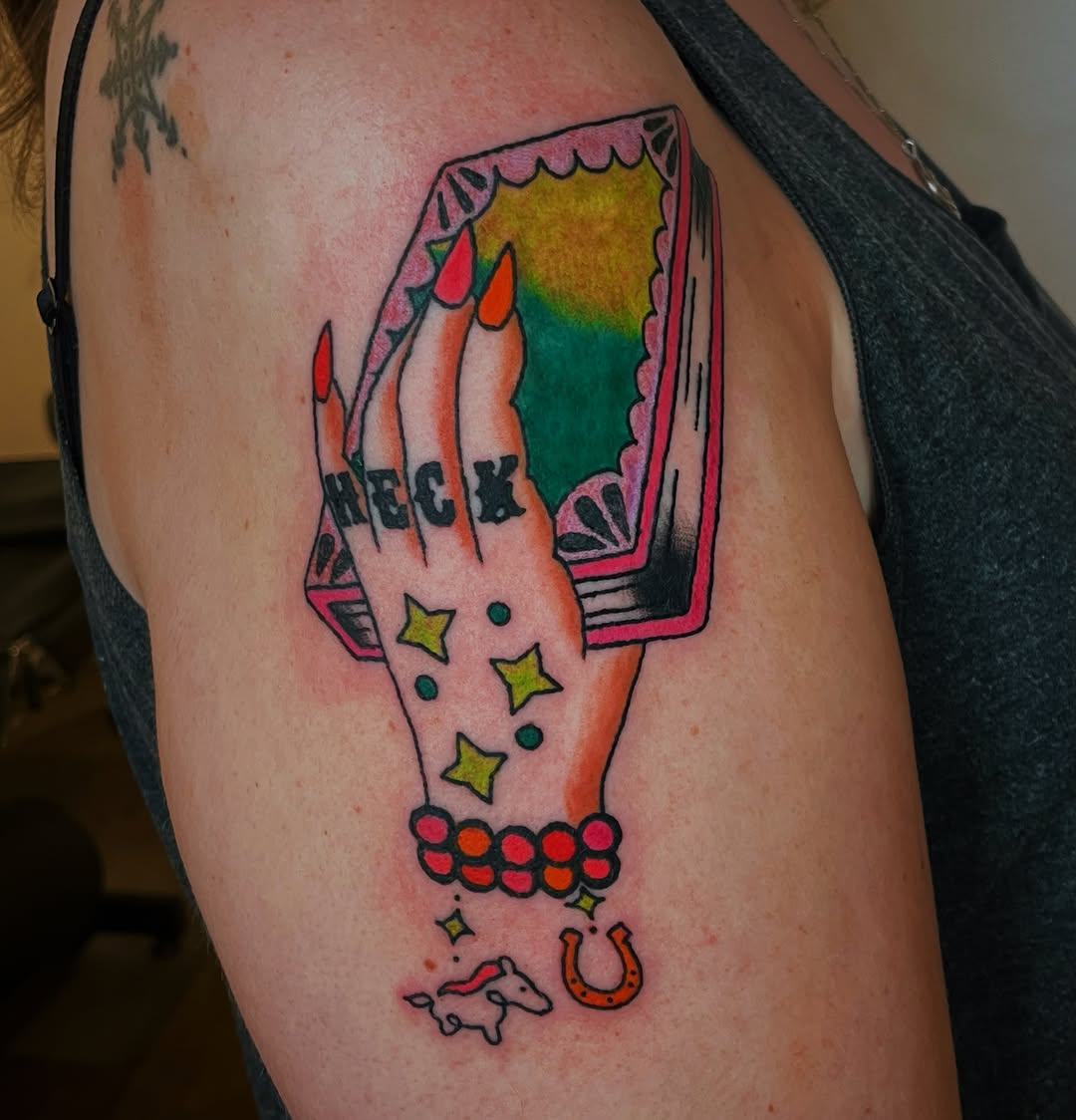 Tattoo by @gllumee — american_traditional