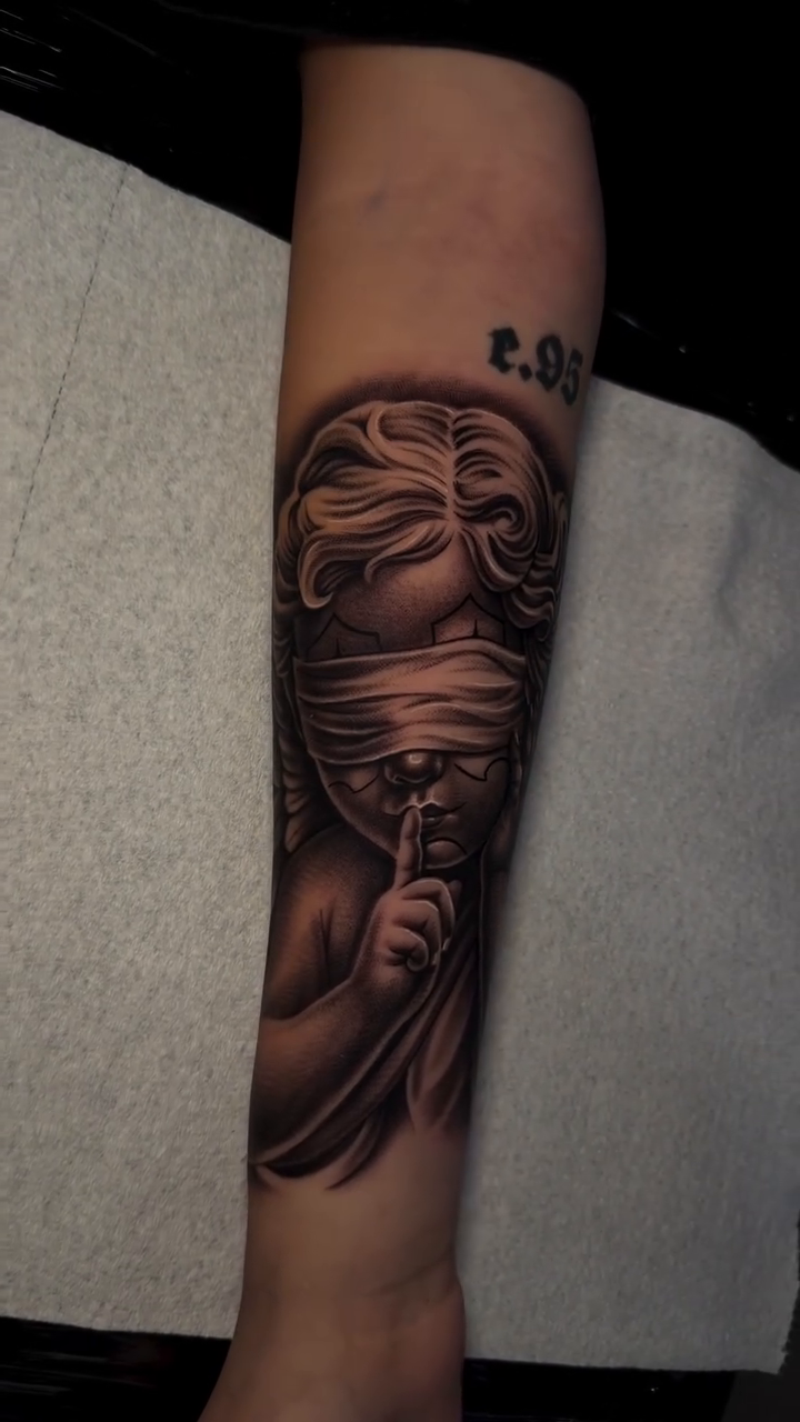 Tattoo by @cees_inks — realism, black_and_grey
