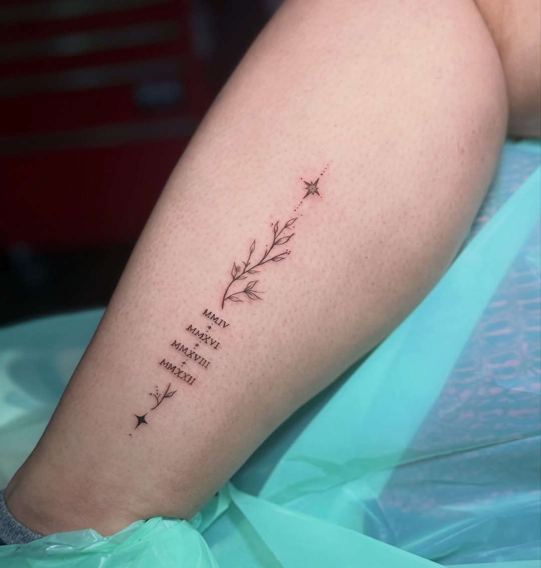 Tattoo by @venom.bodyart — fine_line, minimalist