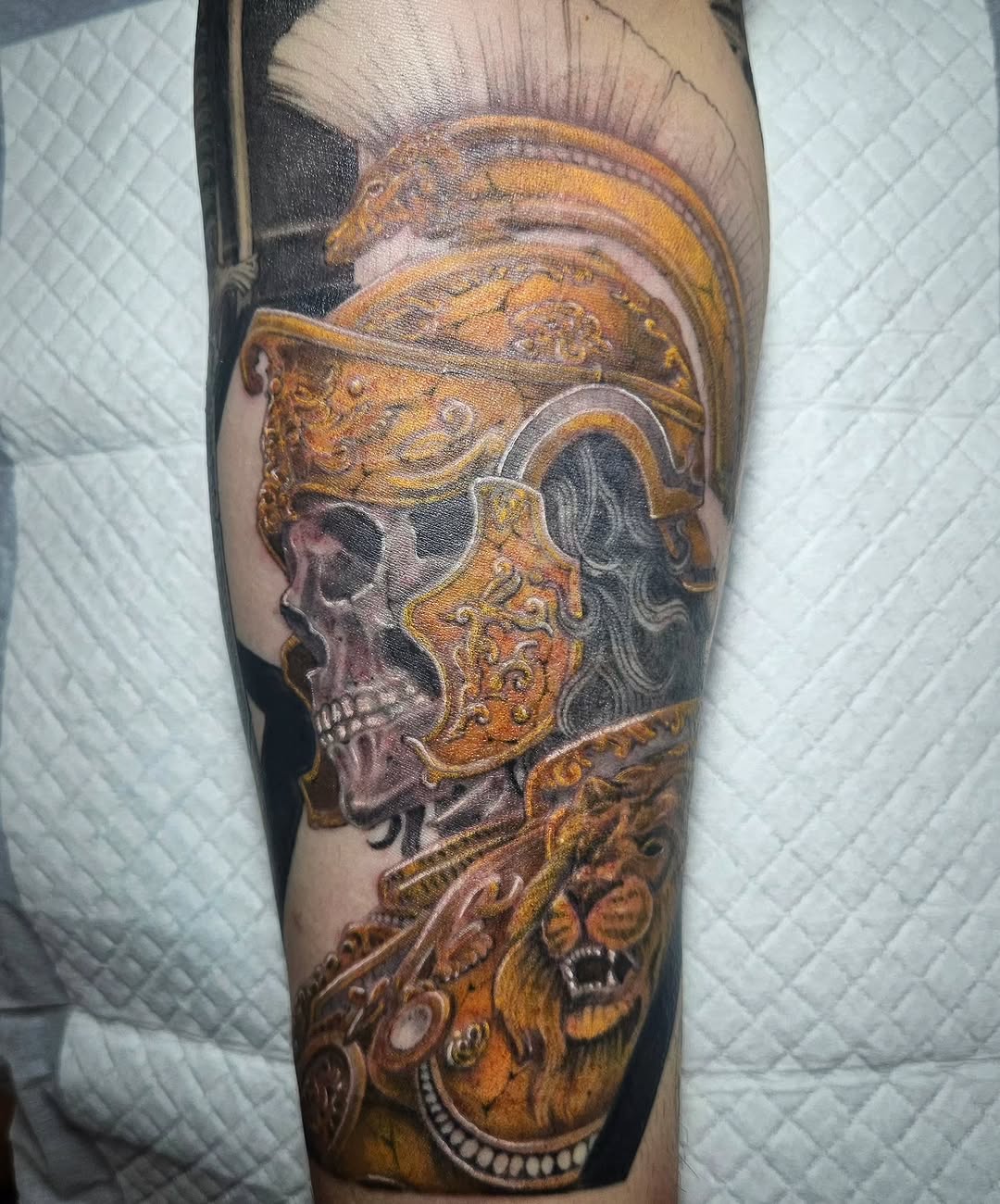 Tattoo by @hermin_tattoo โ realism, dark_realism