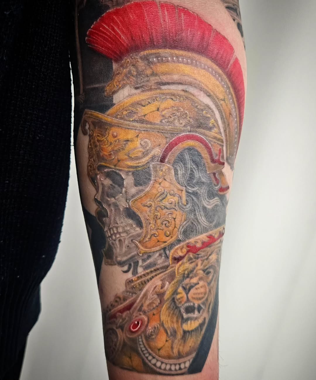 Tattoo by @hermin_tattoo โ realism