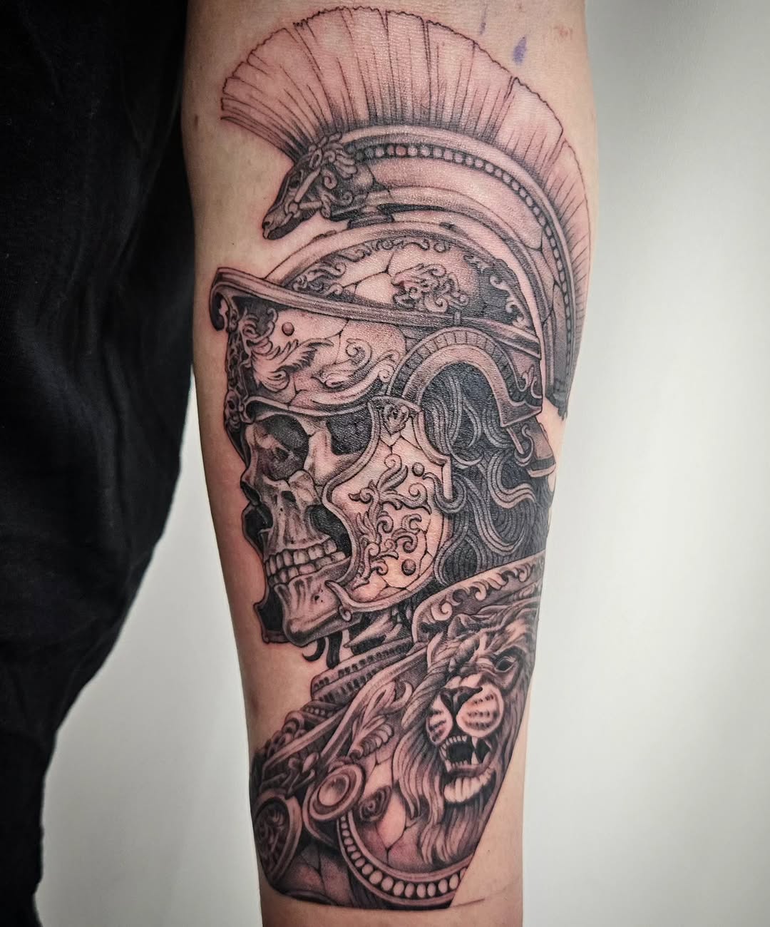 Tattoo by @hermin_tattoo โ black_and_grey, realism