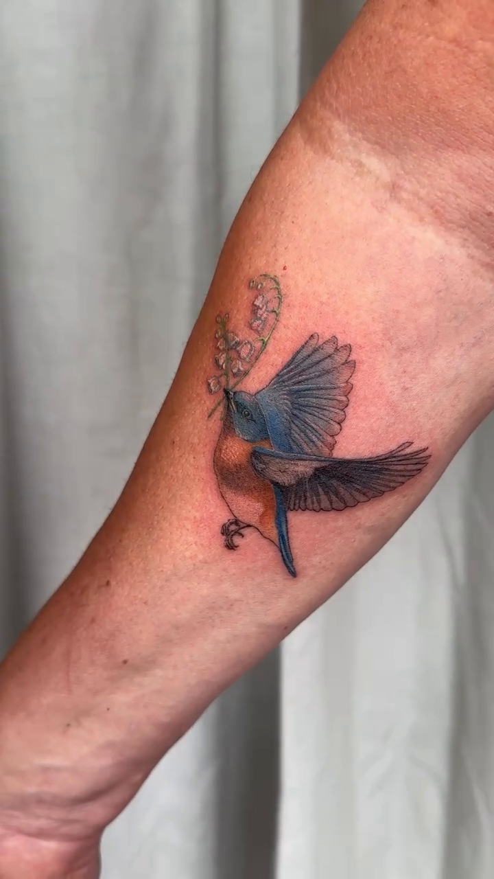 Tattoo by @cyne.tattoo — fine_line, realism