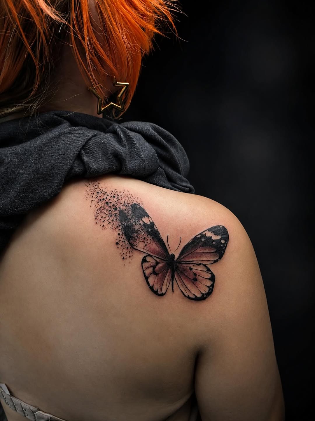 Tattoo by @angeljimeneztattoos — realism, black_and_grey
