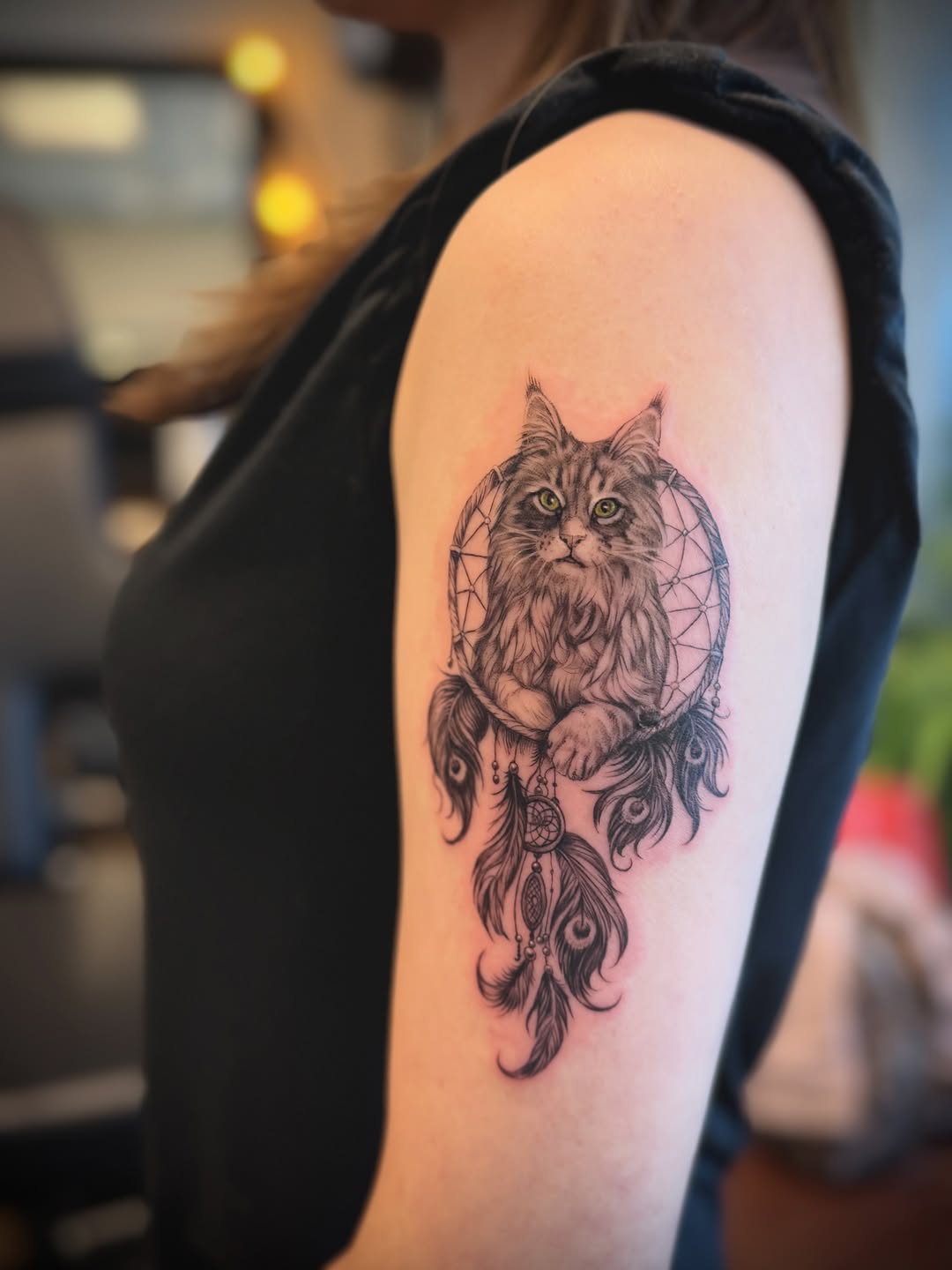 Tattoo by @anastasia_bellevue — realism