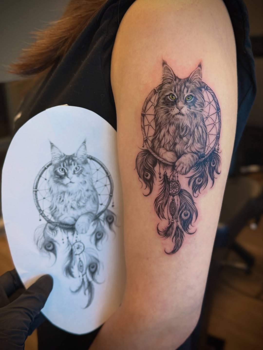 Tattoo by @anastasia_bellevue — realism