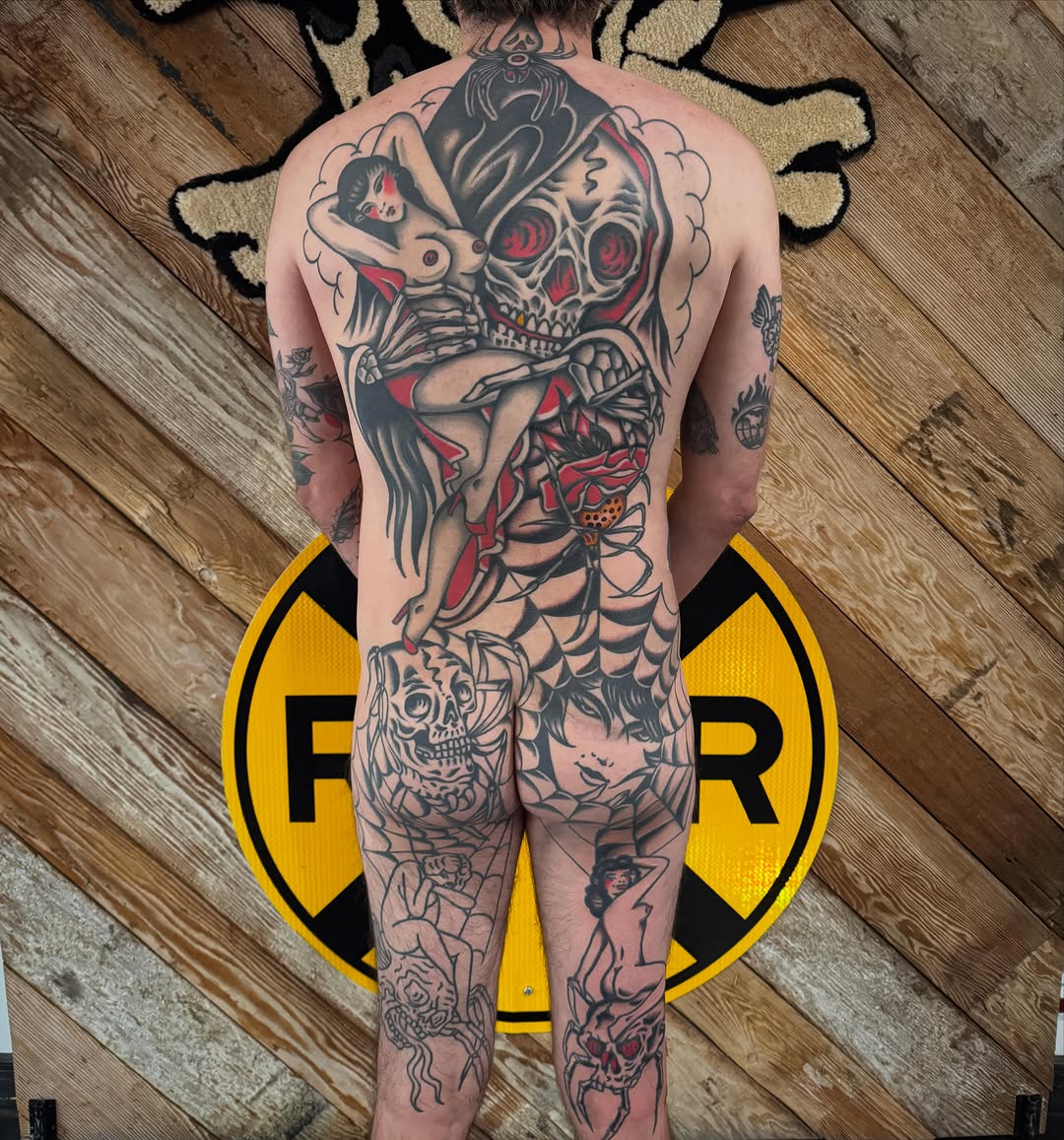 Tattoo by @jordoe.gdt — american_traditional, neo_traditional