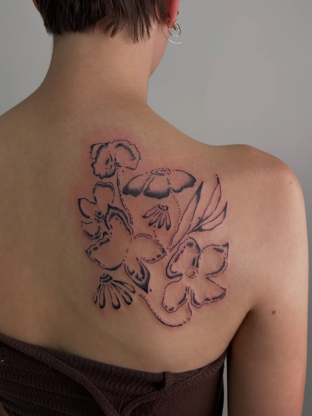 Tattoo by @wanderfernfairy — fine_line
