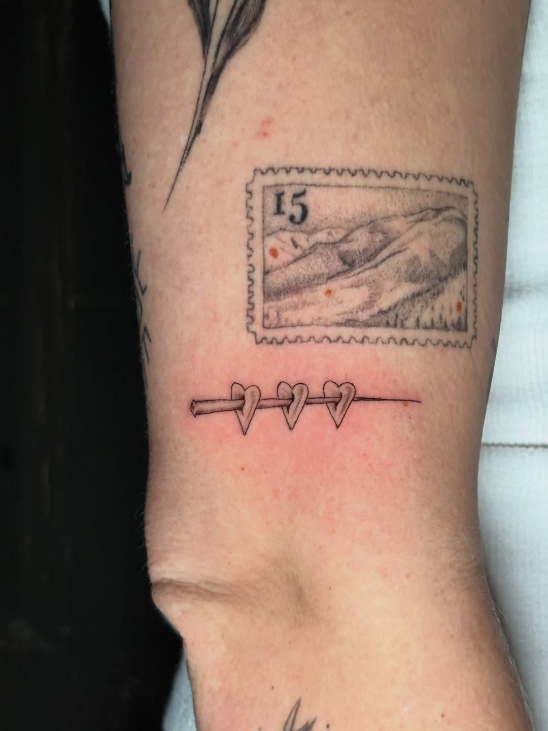 Tattoo by @jojorosetattoos — fine_line