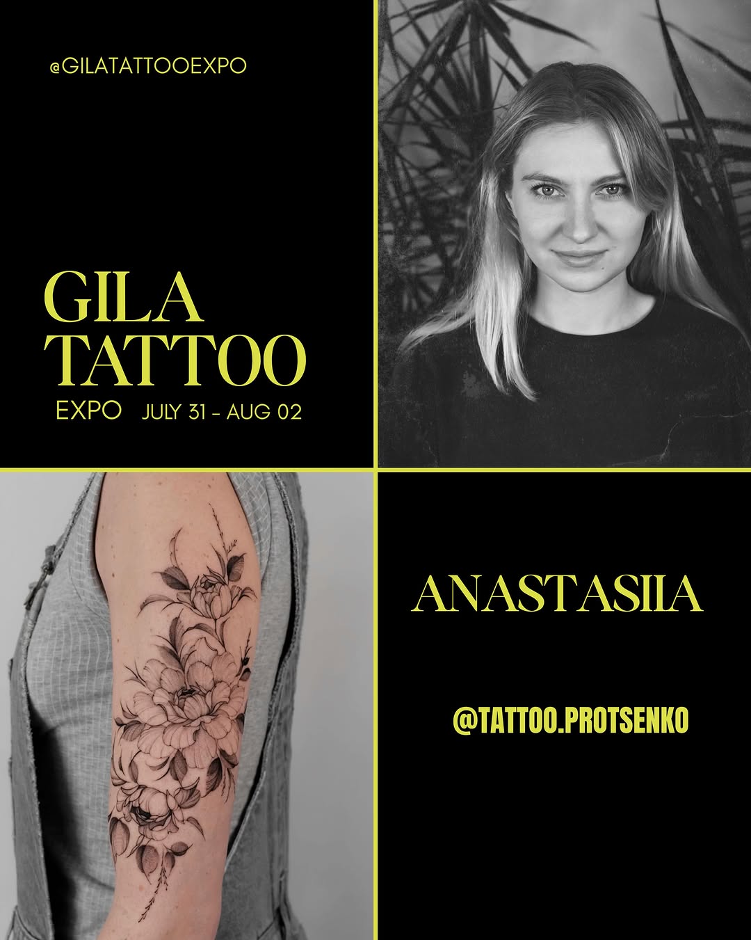 Tattoo by @tattoo.protsenko — black_and_grey, illustrative