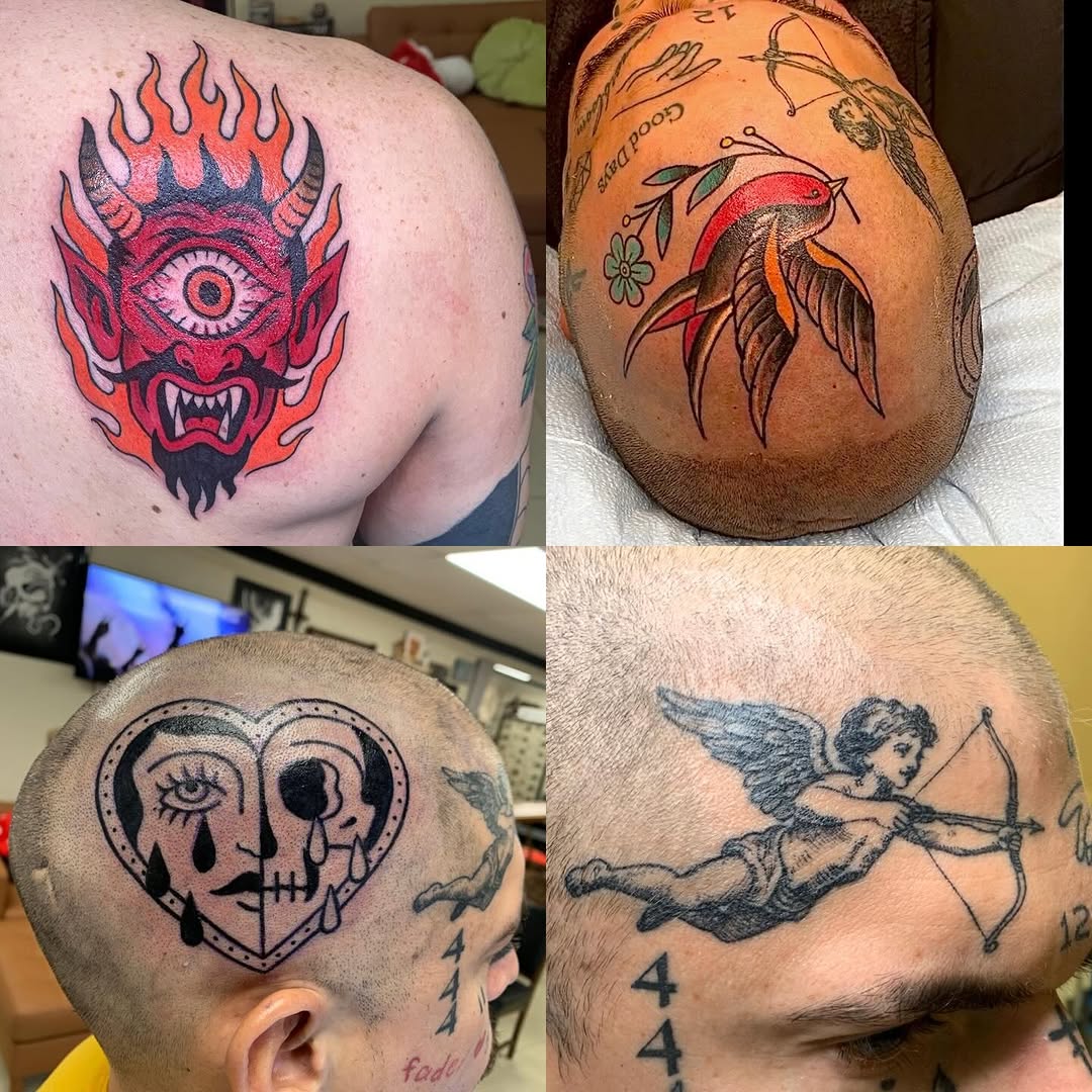 Tattoo by @kaptainbubbles — american_traditional