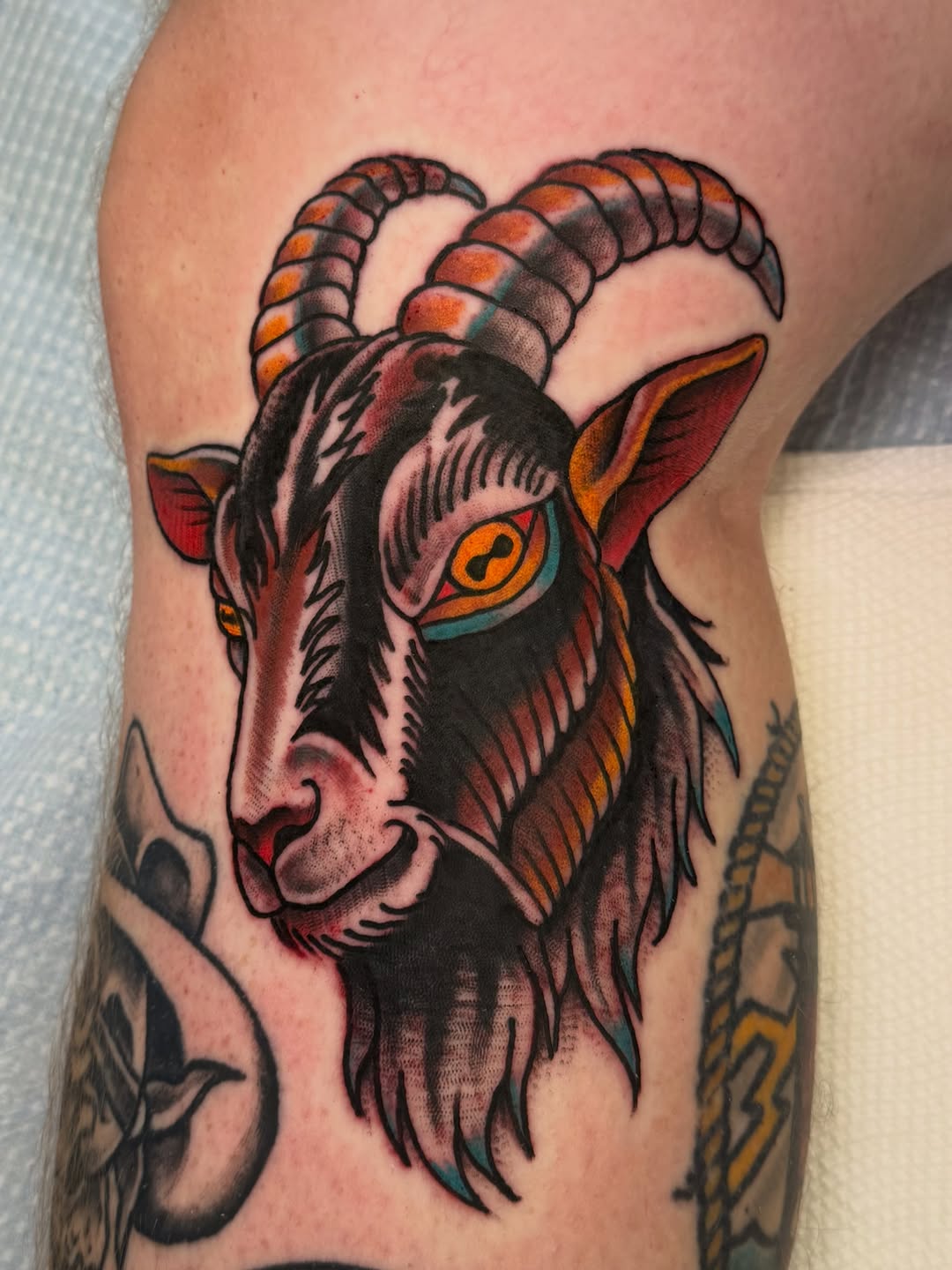 Tattoo by @rebelizms — american_traditional