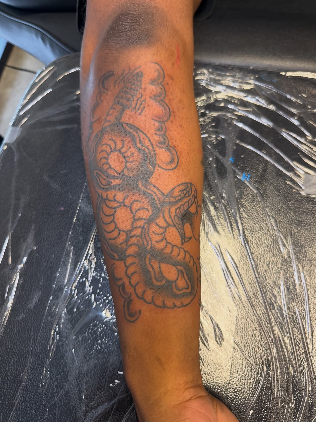 Tattoo by @inkedxberto — japanese_irezumi