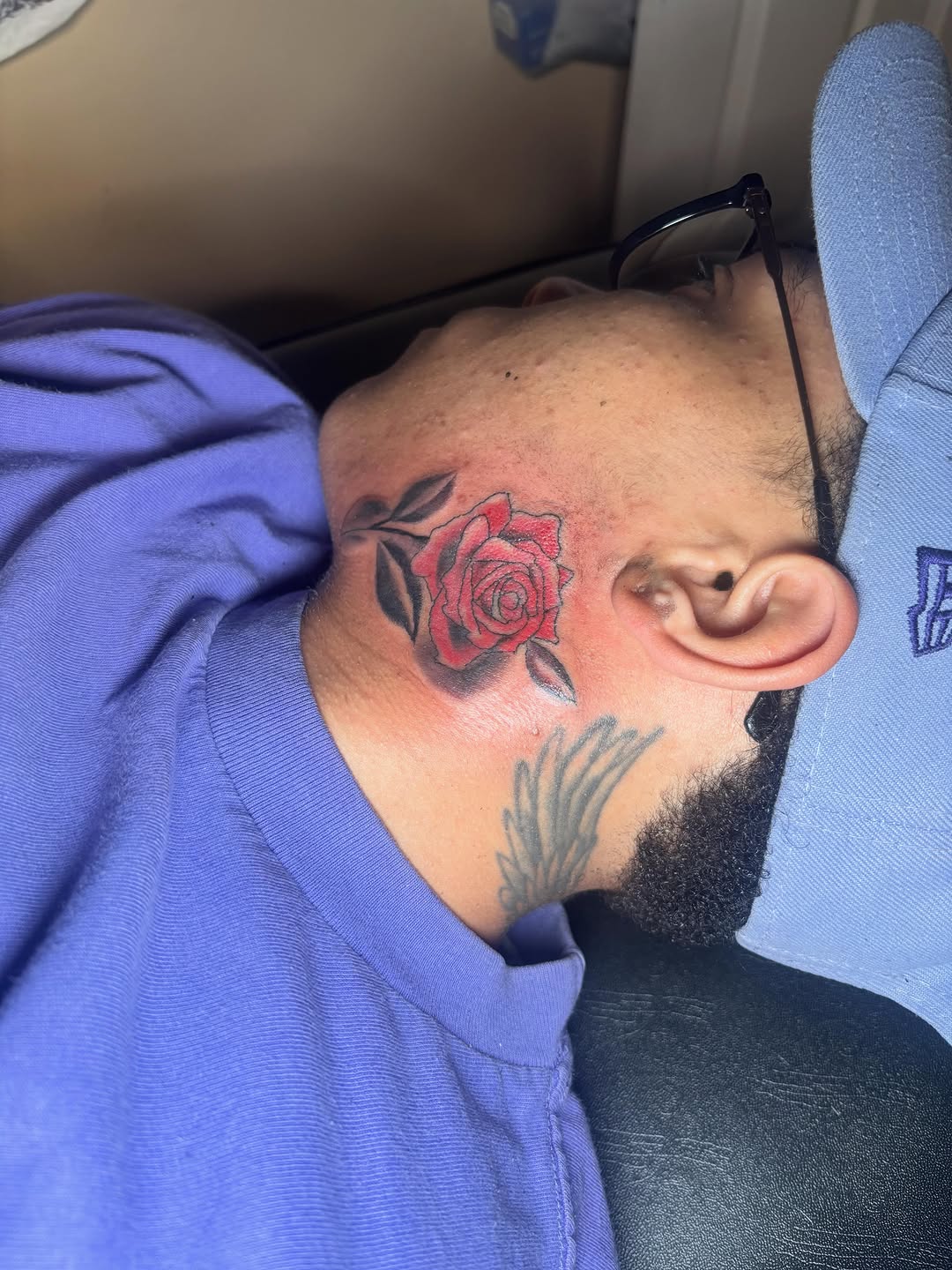 Tattoo by @tatboy_k — realism, black_and_grey