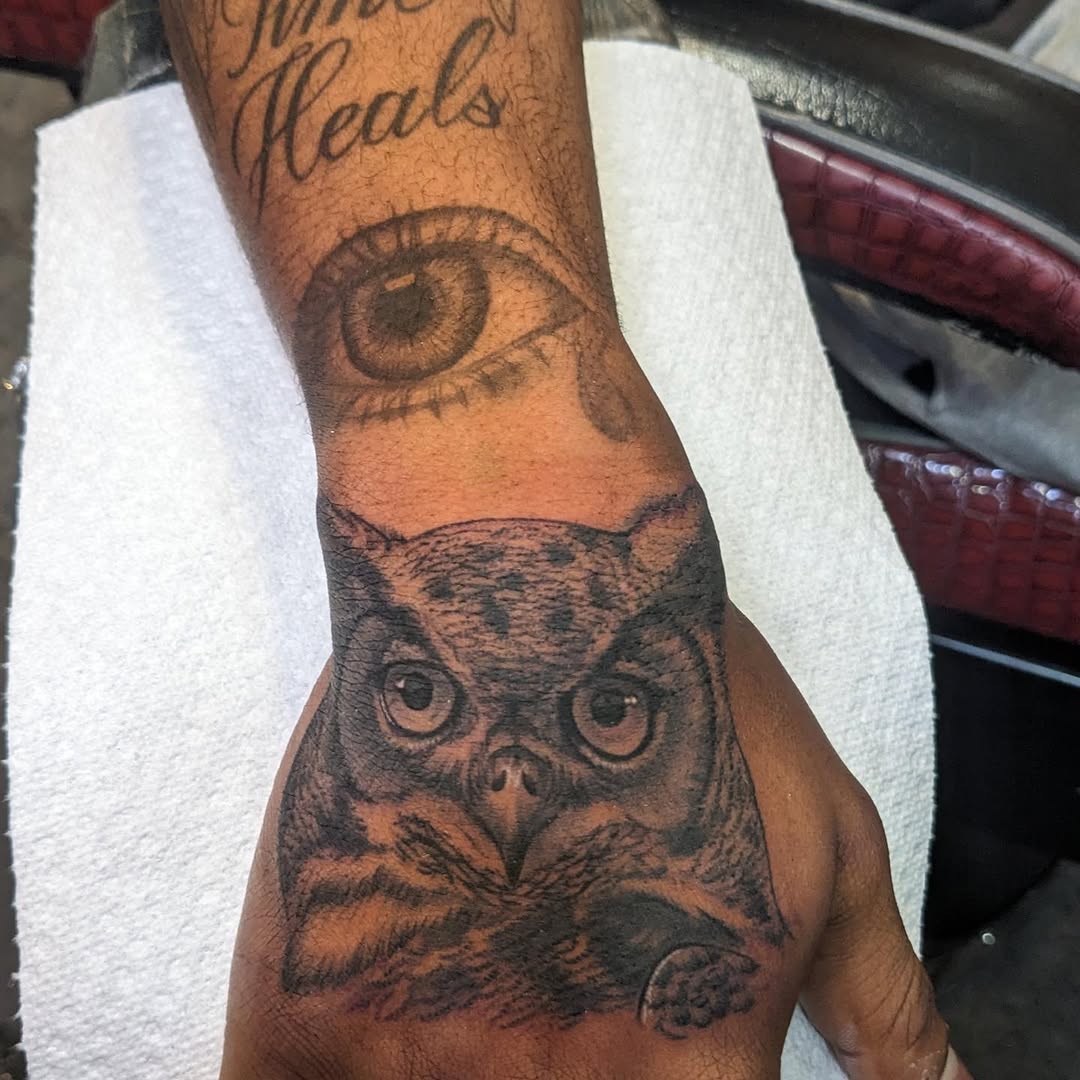 Tattoo by @tattoosbymattsimmonds — realism, black_and_grey