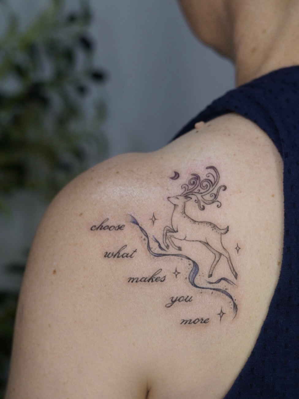 Tattoo by @aya_art.ink β fine_line, lettering_script