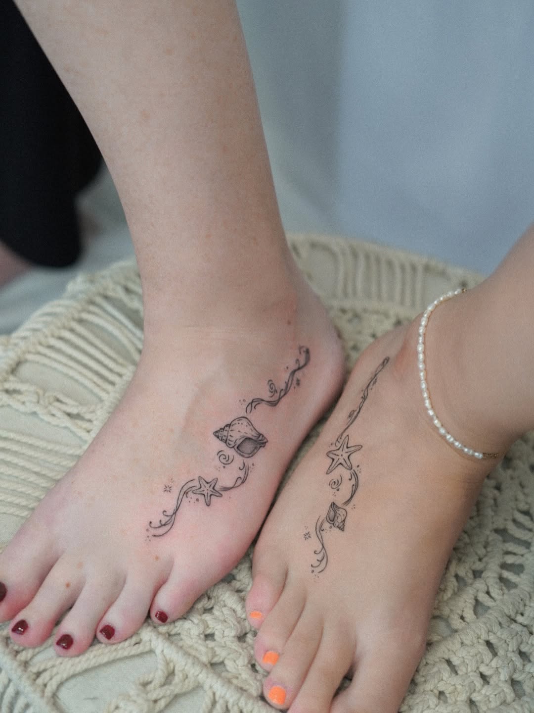 Tattoo by @aya_art.ink β fine_line, minimalist