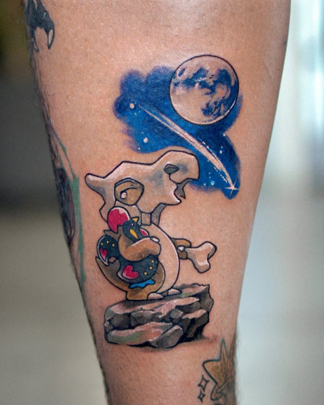 Tattoo by @eden_tattoo_ โ anime