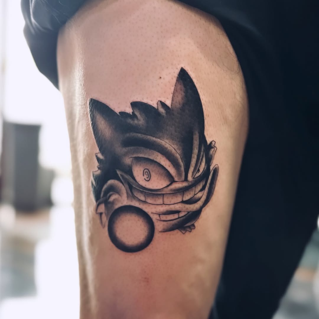 Tattoo by @jeffywong09 — realism, black_and_grey