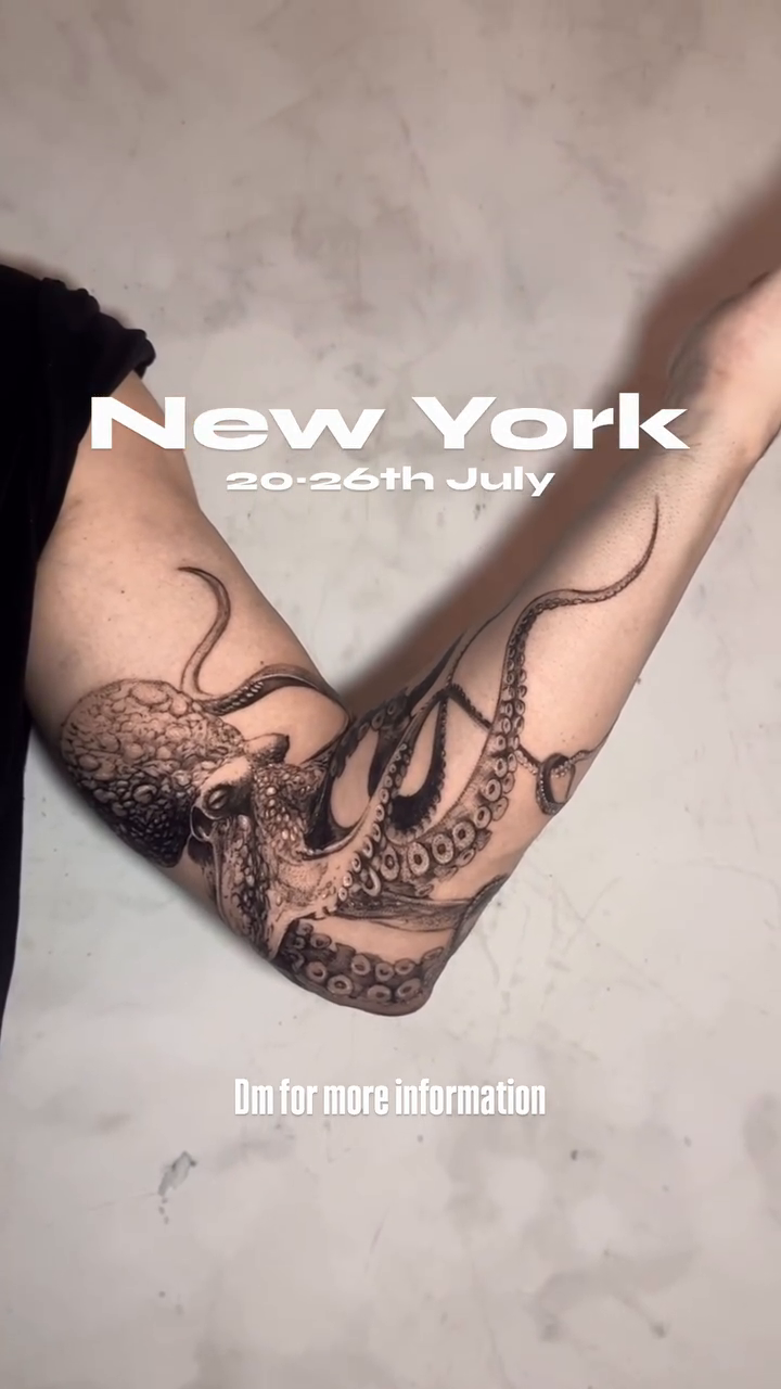 Tattoo by @circletattoo.katniss — blackwork, illustrative