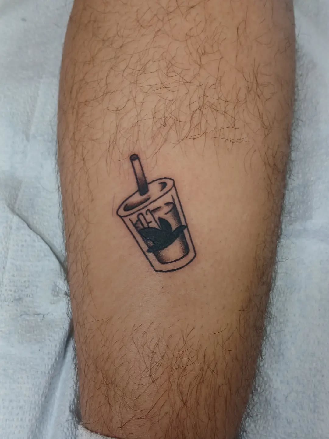Tattoo by @amberculttattoos — black_and_grey