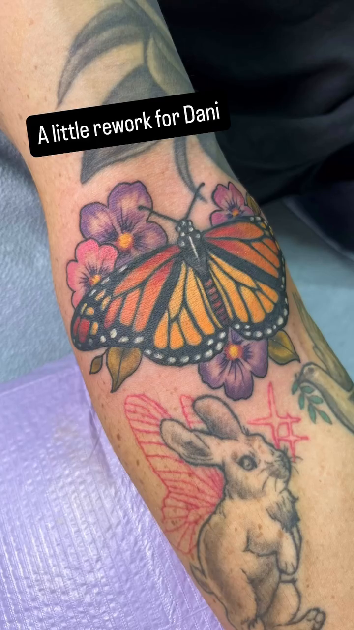 Tattoo by @meganmerrelltattoo — neo_traditional