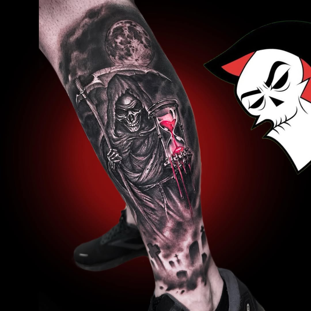Tattoo by @pokotattoo โ dark_realism, illustrative