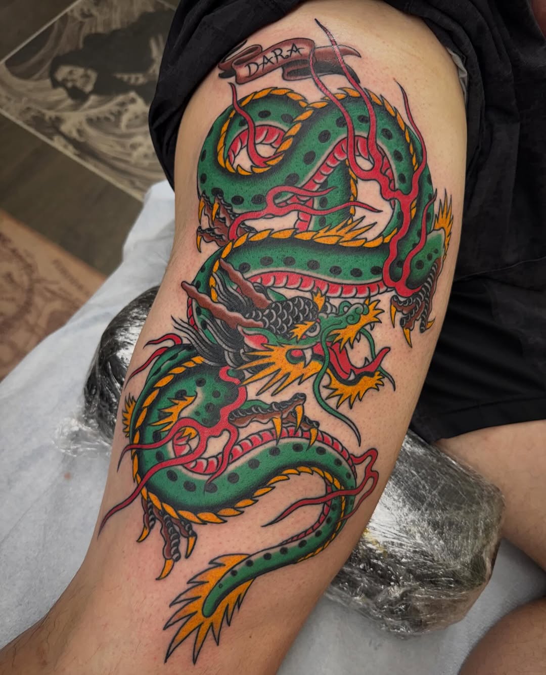Tattoo by @etbennett_tattoo — japanese_irezumi