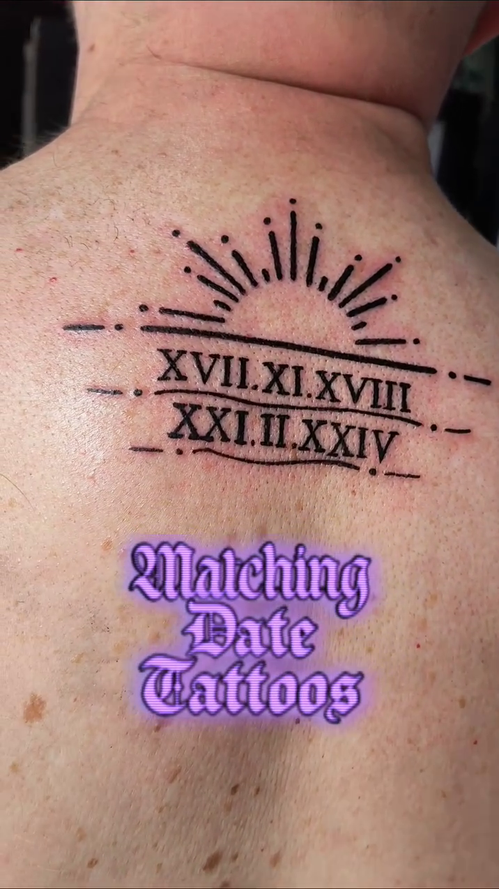 Tattoo by @exlibris.art โ lettering_script