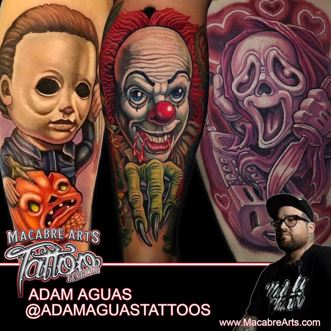 Tattoo by @adamaguastattoos — realism