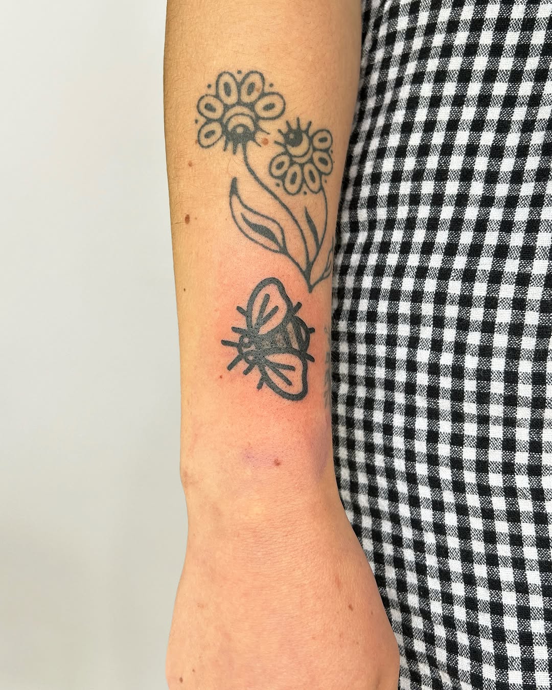 Tattoo by @mayapplecellrip.tattoo β ignorant, black_and_grey