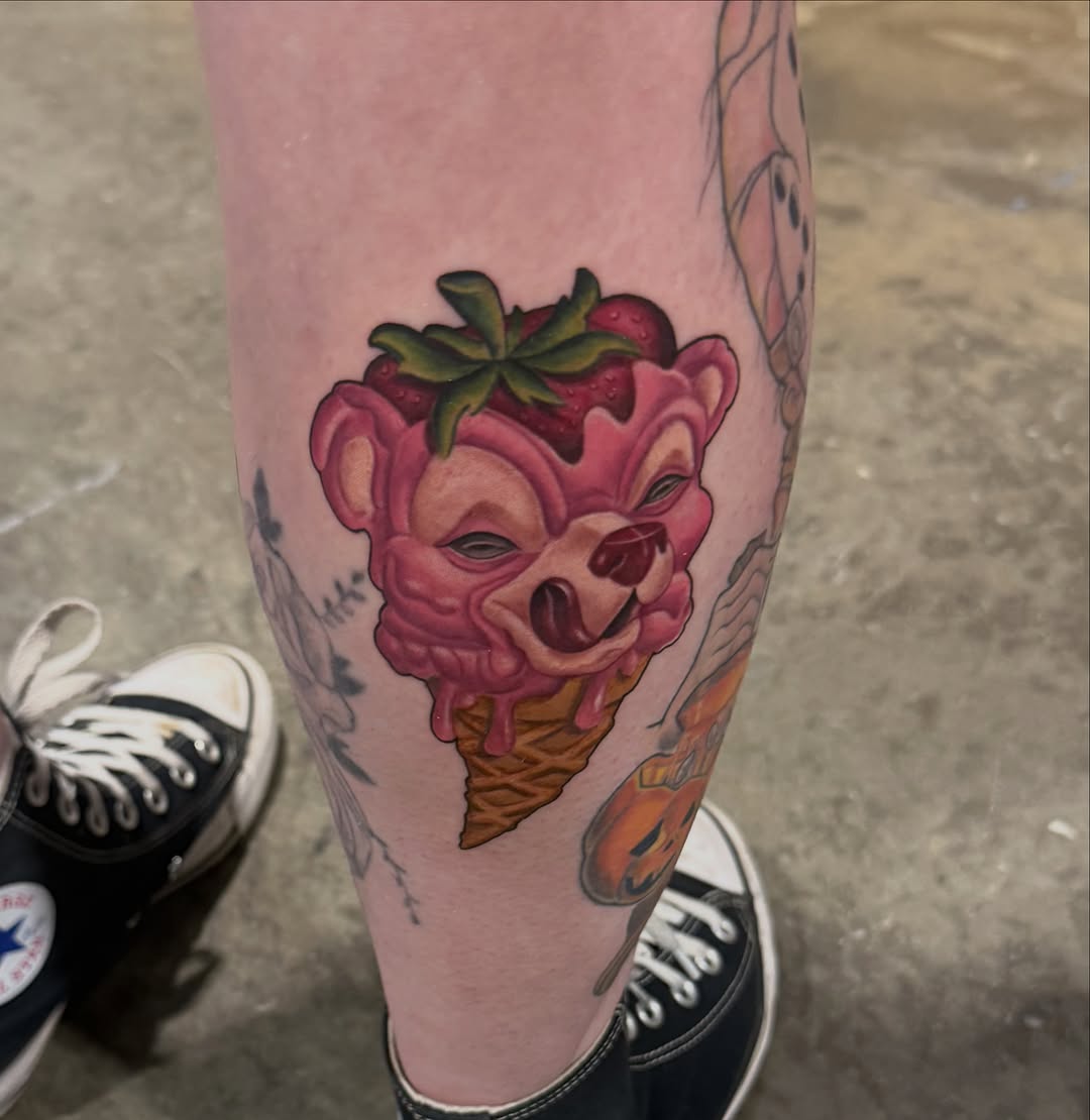 Tattoo by @jaded.artxx — new_school