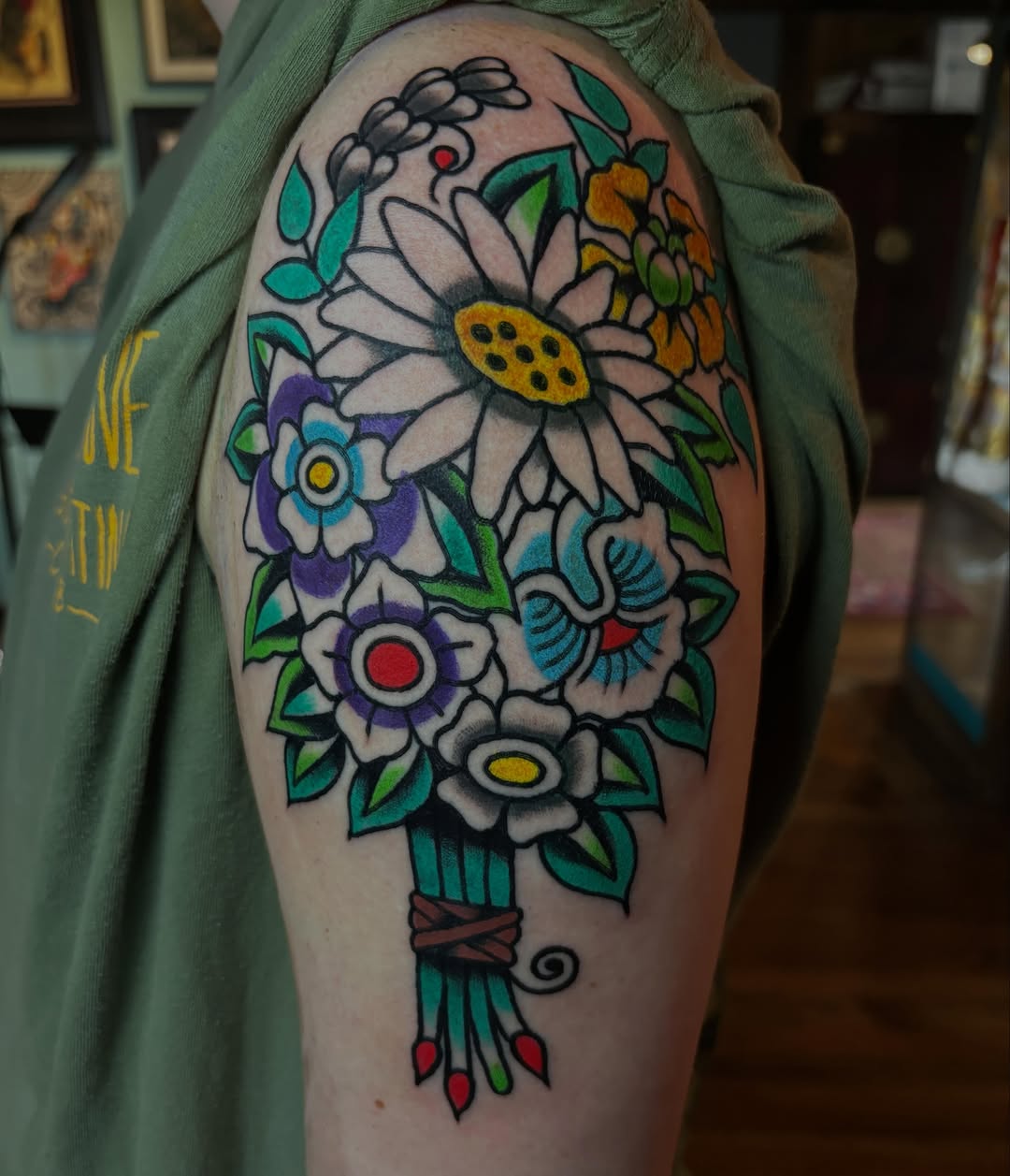 Tattoo by @mitchashpaughtattoo — american_traditional