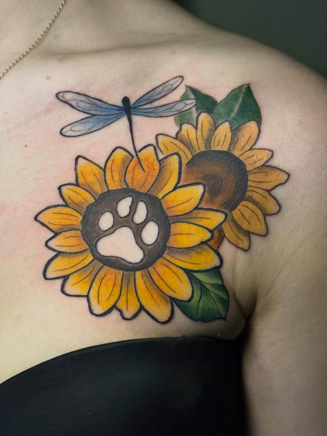 Tattoo by @madisonsky.tattoos — realism, fine_line