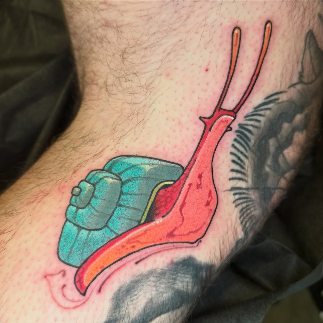 Tattoo by @joshuabowers — new_school
