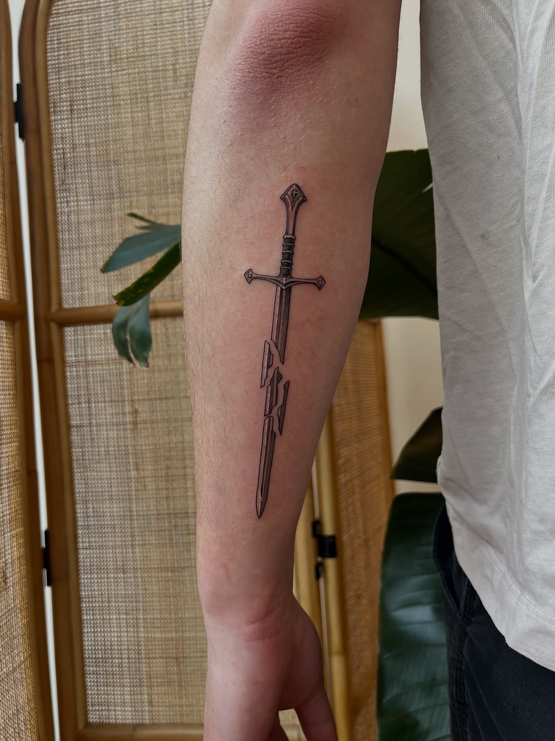 Tattoo by @long.ung — illustrative, black_and_grey