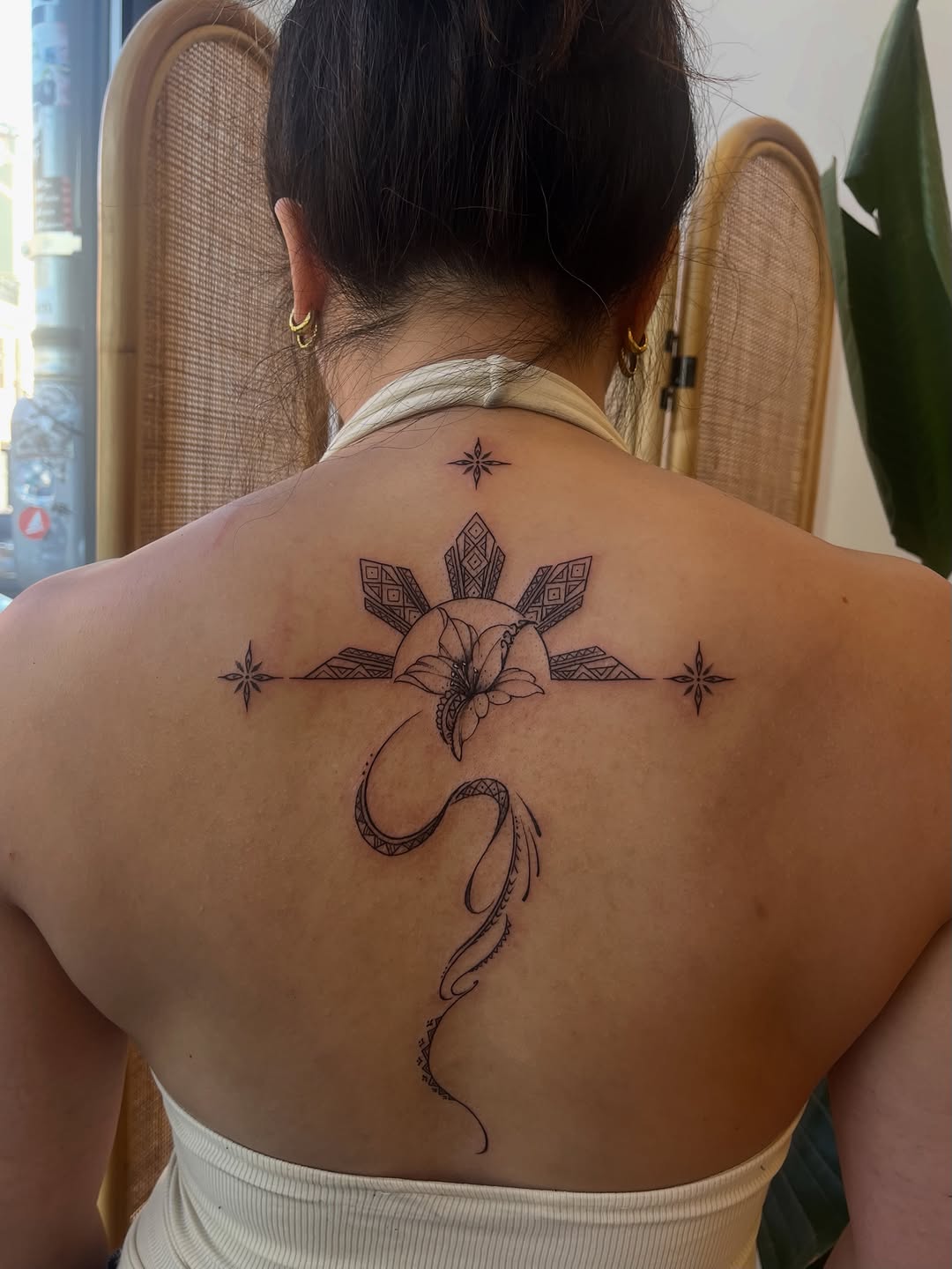 Tattoo by @long.ung — fine_line, illustrative