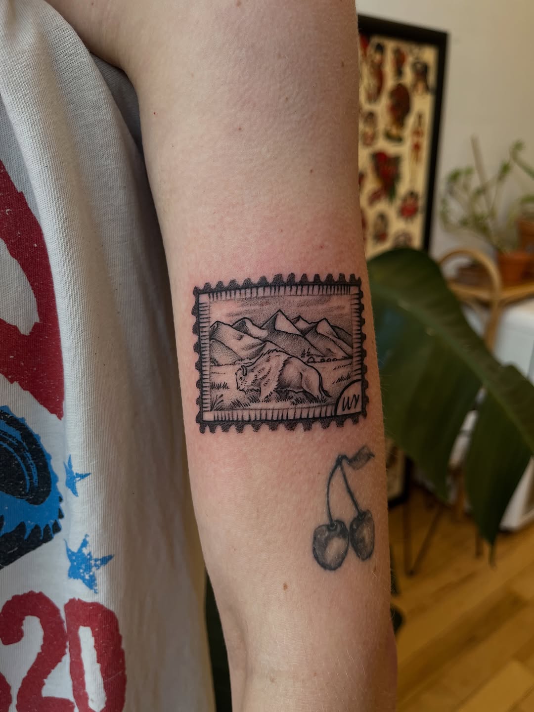 Tattoo by @long.ung — illustrative, black_and_grey