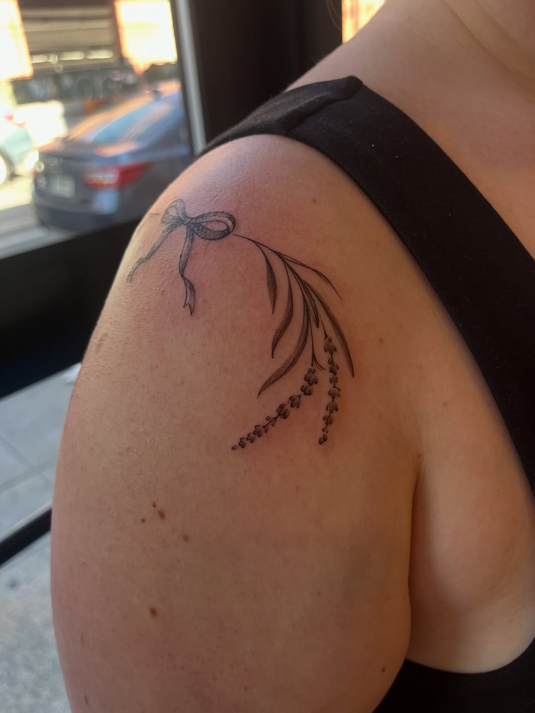 Tattoo by @long.ung — fine_line, illustrative