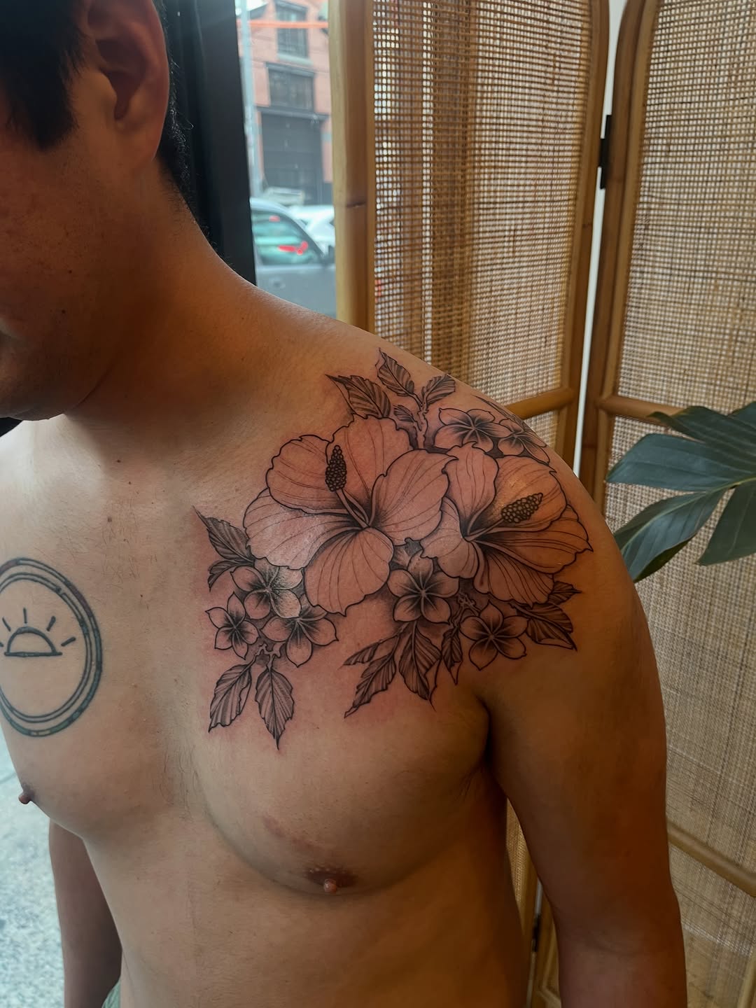 Tattoo by @long.ung — illustrative, black_and_grey