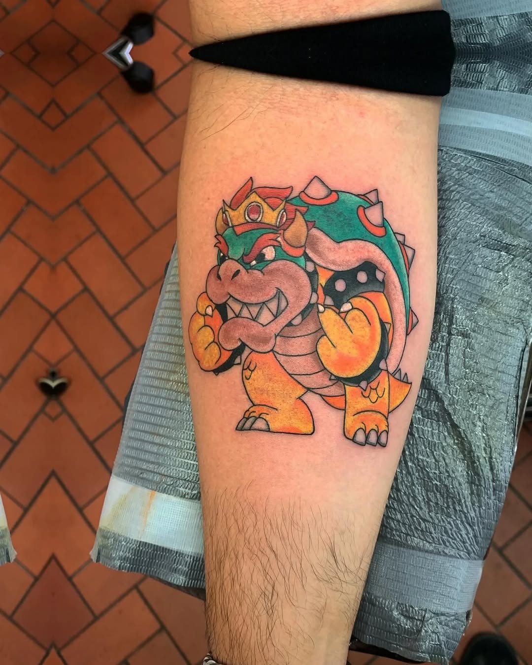 Tattoo by @murl_dietrich — new_school, illustrative