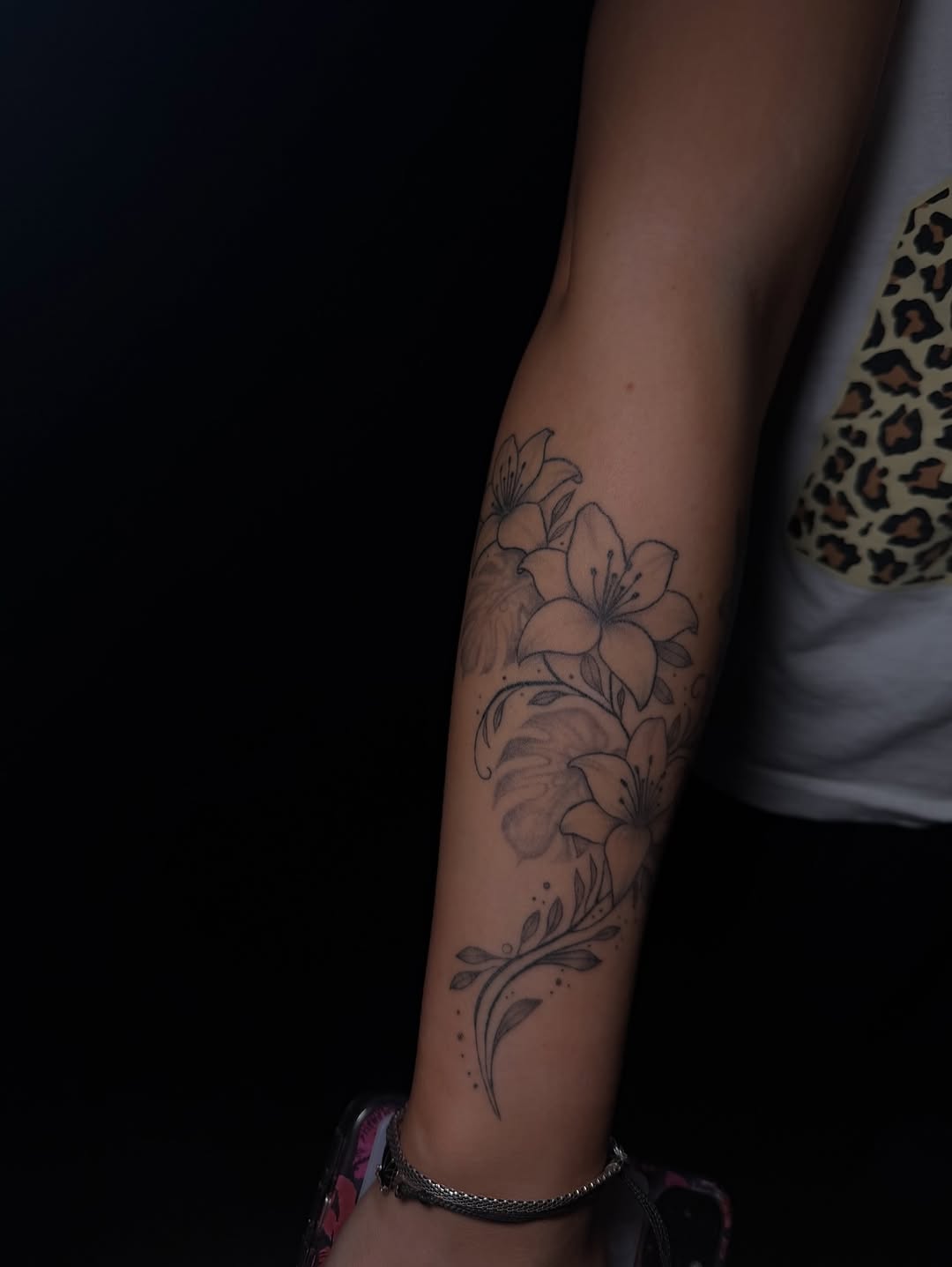 Tattoo by @ink_darling — fine_line, illustrative