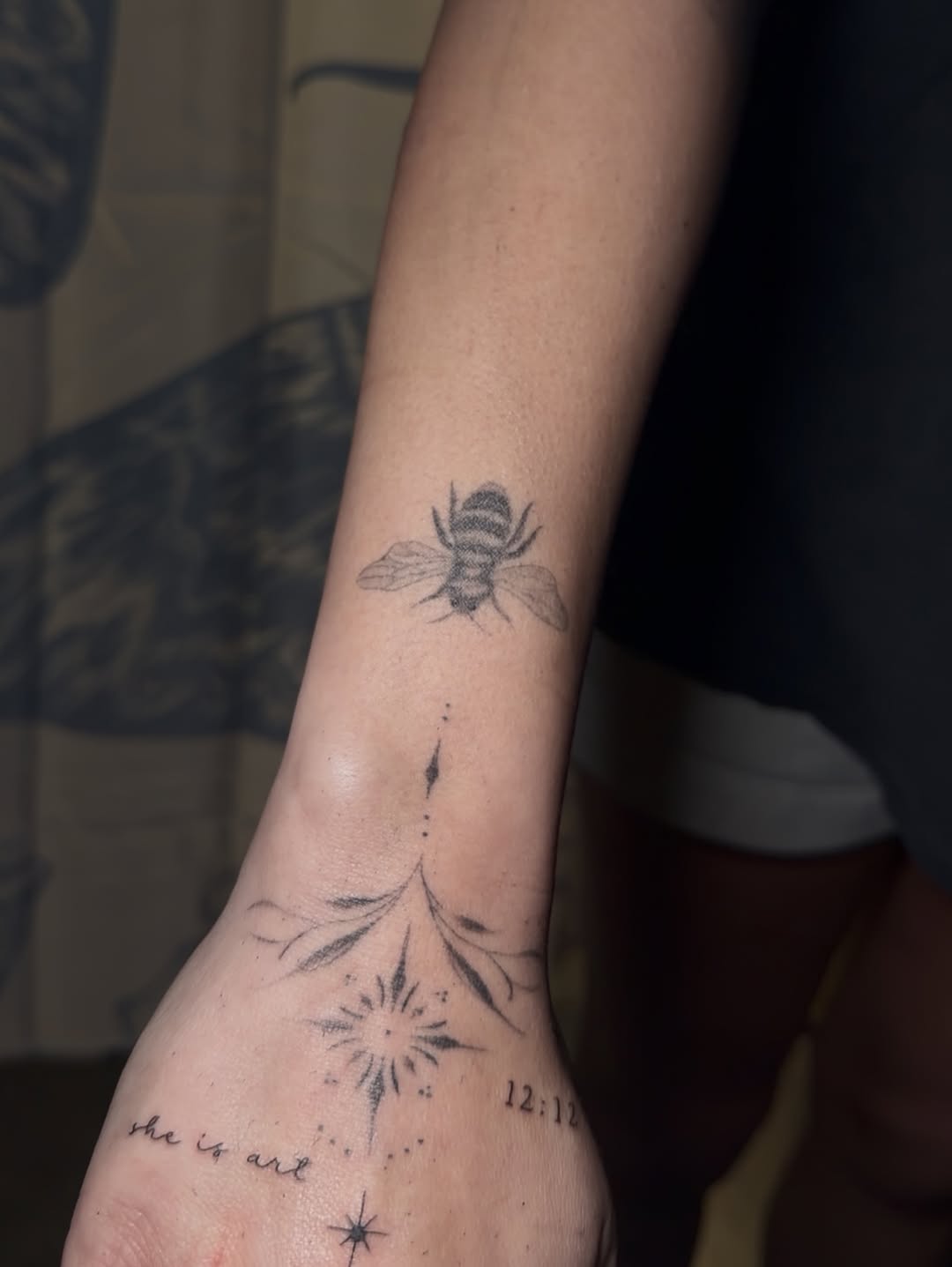 Tattoo by @ink_darling — fine_line, illustrative