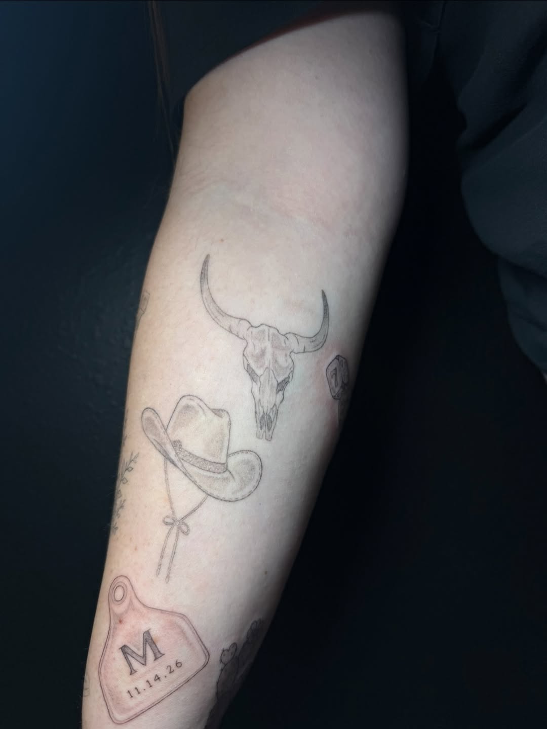 Tattoo by @ink_darling — illustrative, fine_line