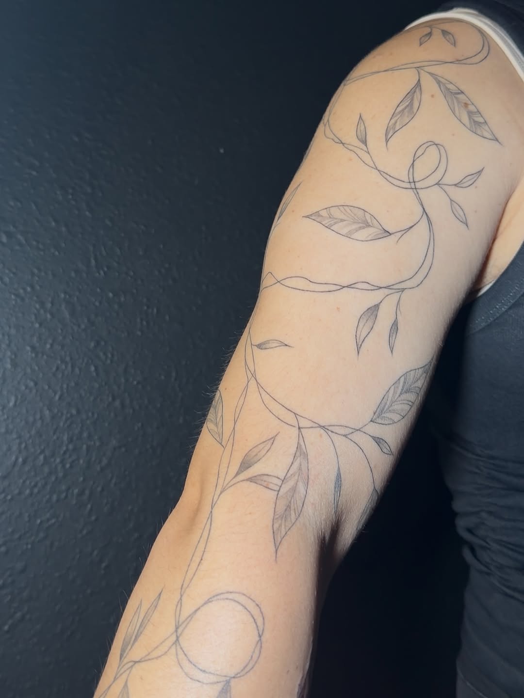 Tattoo by @ink_darling — fine_line, illustrative