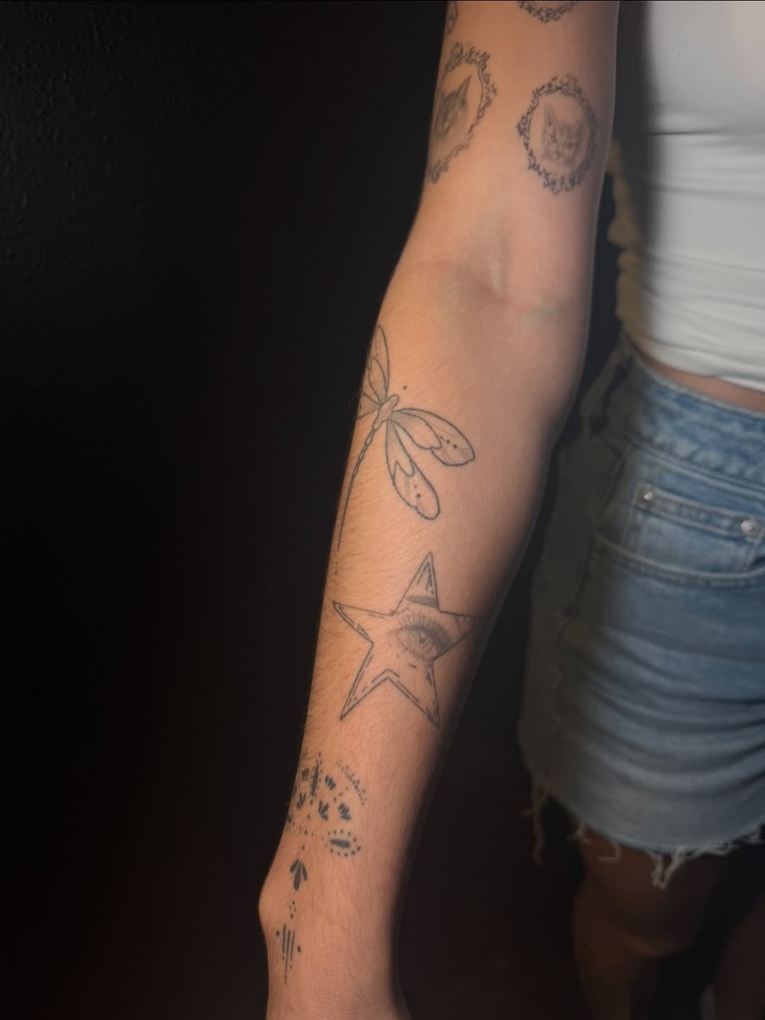 Tattoo by @ink_darling — fine_line, illustrative