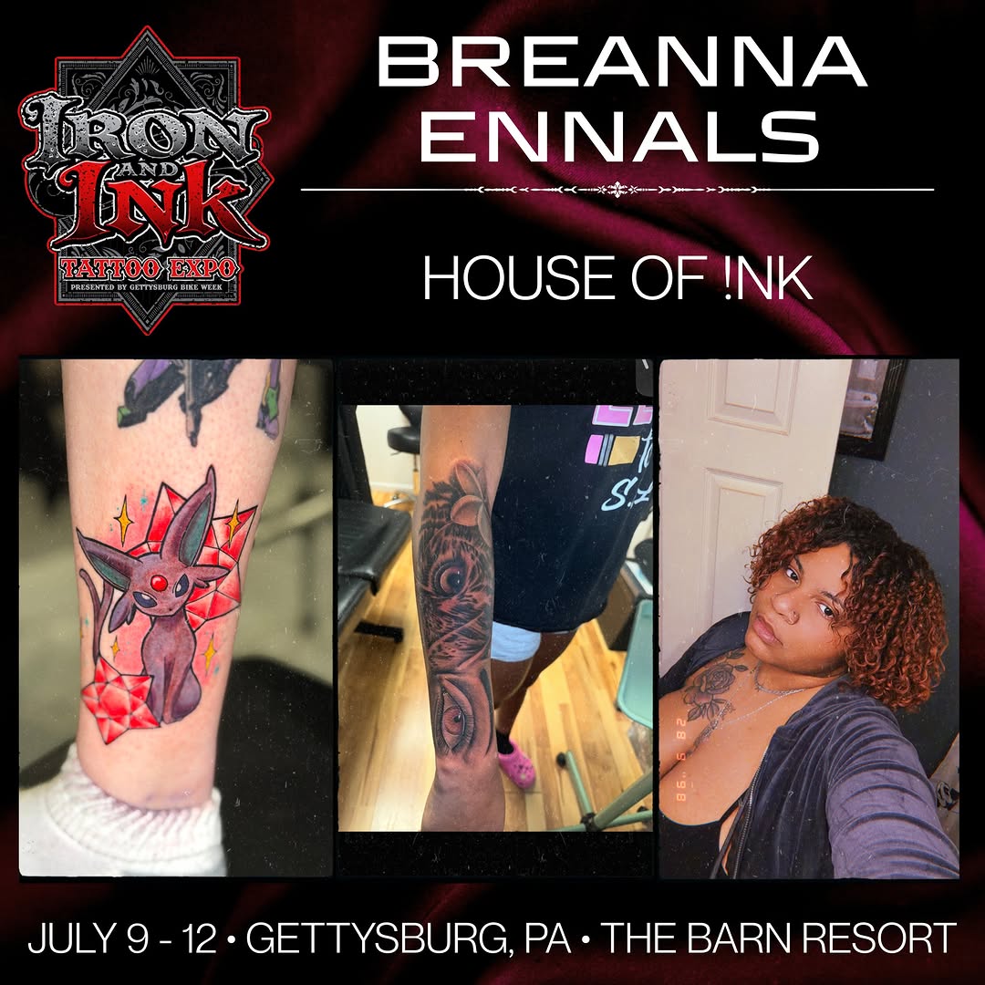 Tattoo by @tatgirlbreezus — anime, black_and_grey