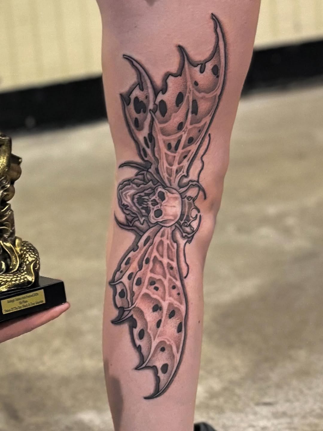 Tattoo by @simple_jared โ dark_realism