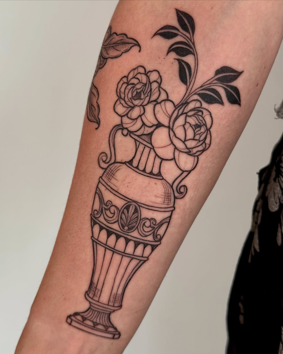 Tattoo by @tattoo.mariah — illustrative, black_and_grey