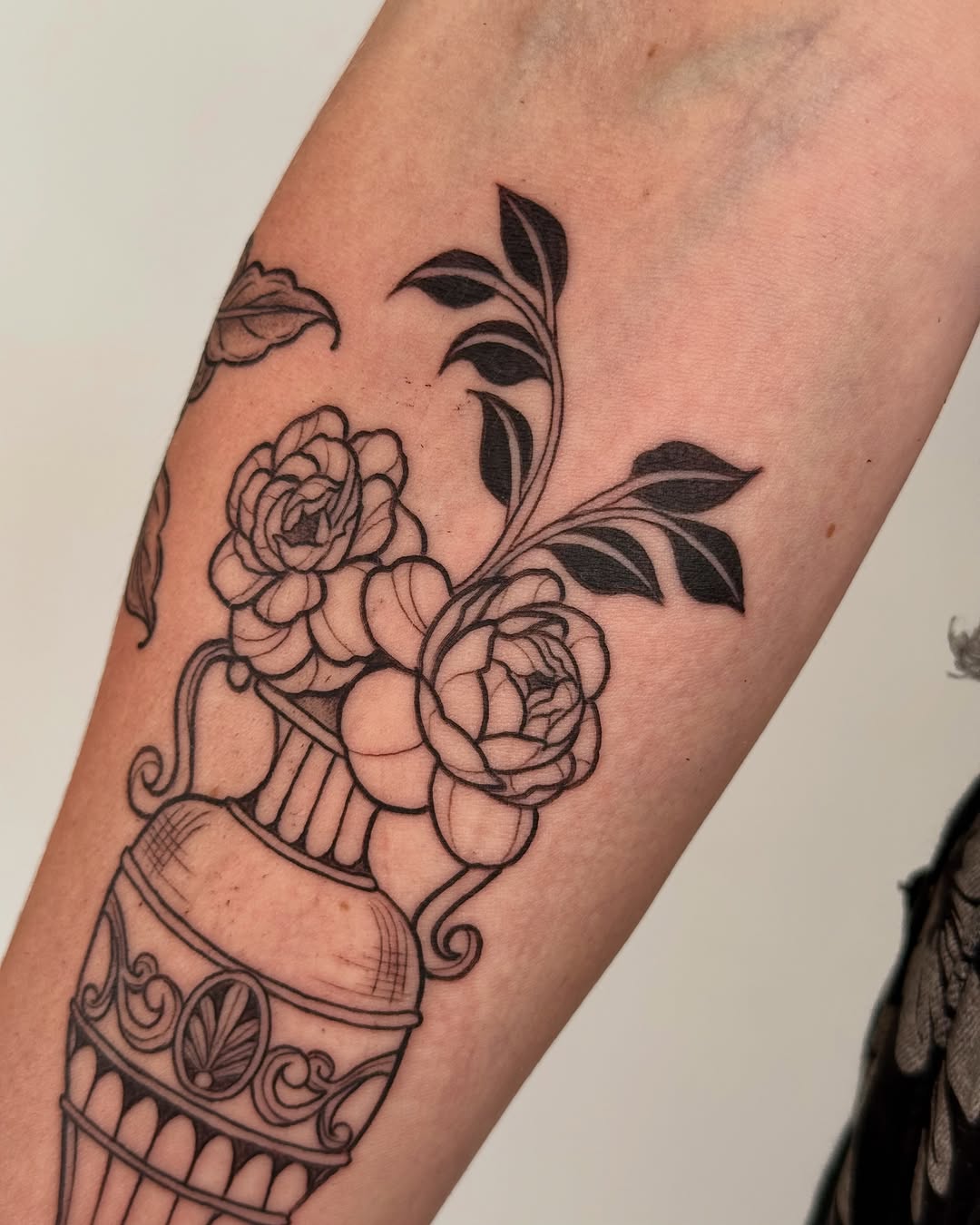 Tattoo by @tattoo.mariah — illustrative, black_and_grey